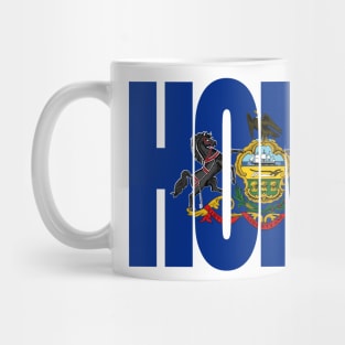 Pennsylvania Home - State Flag Mug